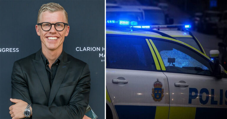 Bingo Rimér gripen av polis