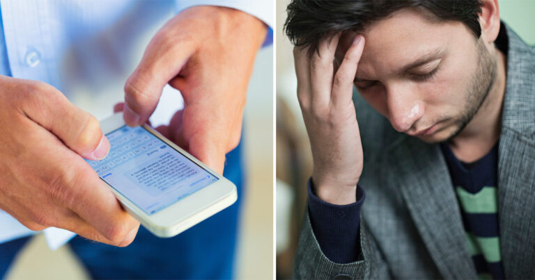 9 felskickade SMS som bara är hysteriskt roliga! Skämskudden på!