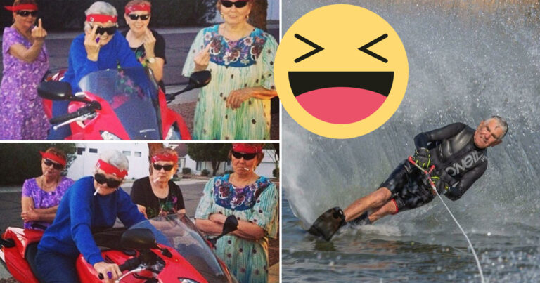 11 äldre personer som på ett roligt sätt bevisar att åldern bara är en siffra