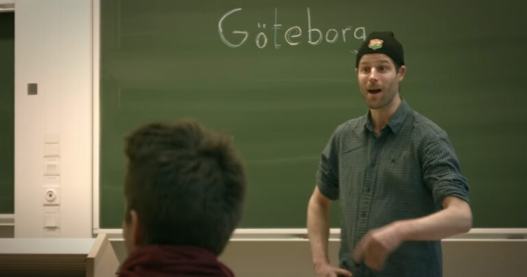 Här är världens roligaste ”Göteborgskurs” – har setts 1,6 miljoner gånger