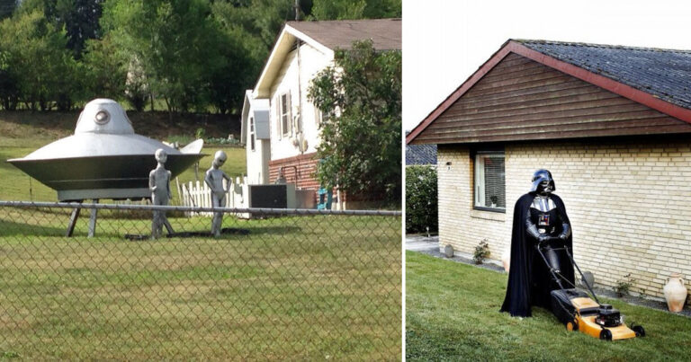 9 personer berättar det märkligaste som deras grannar har setts göra – och det är helt galet
