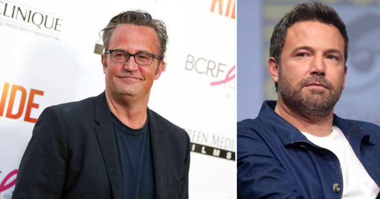 Ben Affleck och Vänner-stjärnan Matthew Perry i rejält blåsväder