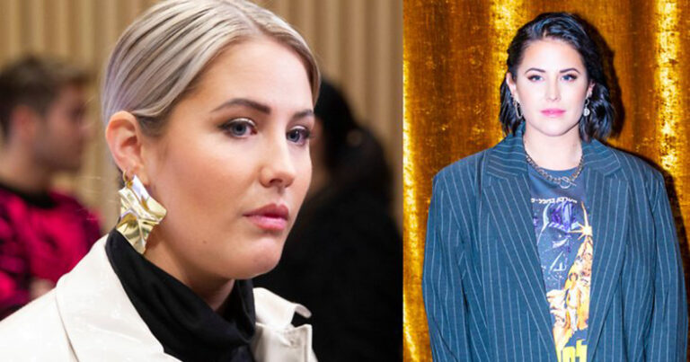 Molly Sandén väljer nu att tala ut om kokainet