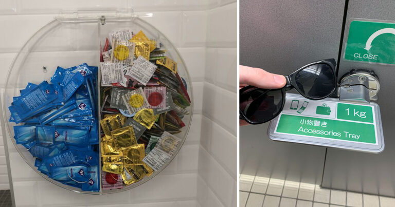 11 lösningar på offentliga toaletter som är så genialiska att det borde finnas överallt