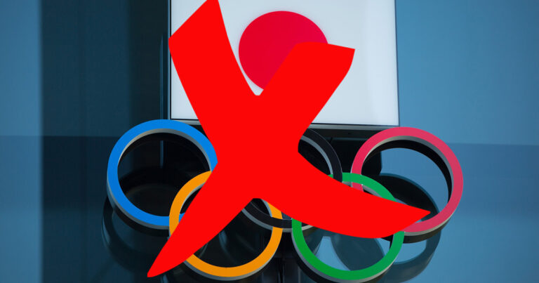 Sverige stoppas från OS