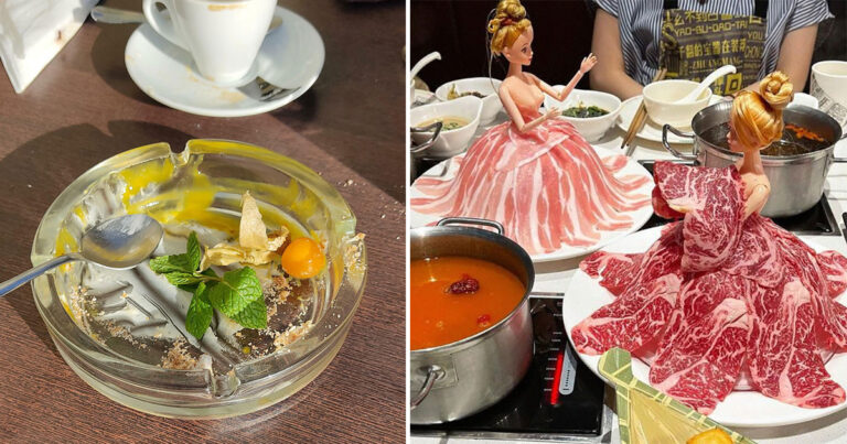 11 personer delar med sig av sina värsta serveringar de fått på restaurang – och det är hur kul som helst!