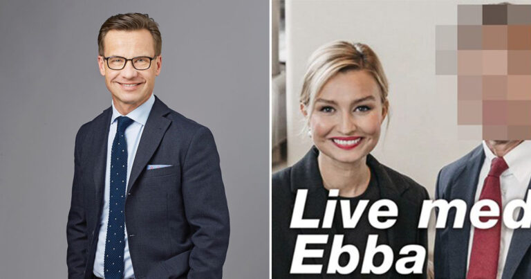 Bluffbilden på Ulf Kristersson väcker avsky – även i sitt egna parti