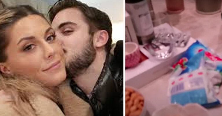 Bianca Ingrosso filmar – missar en väldigt privat pryl som råkade komma med i bild
