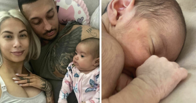 Hon födde sin dotter för tidigt – stora chocken efter detaljen på bebisens kropp: ”herregud!”