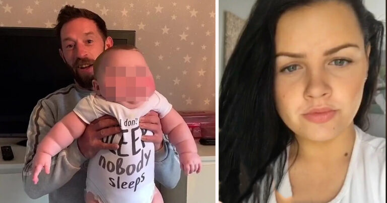 Mamman födde en enorm son – 4 månader senare chockar storleken alla: ”en 30 åring!”