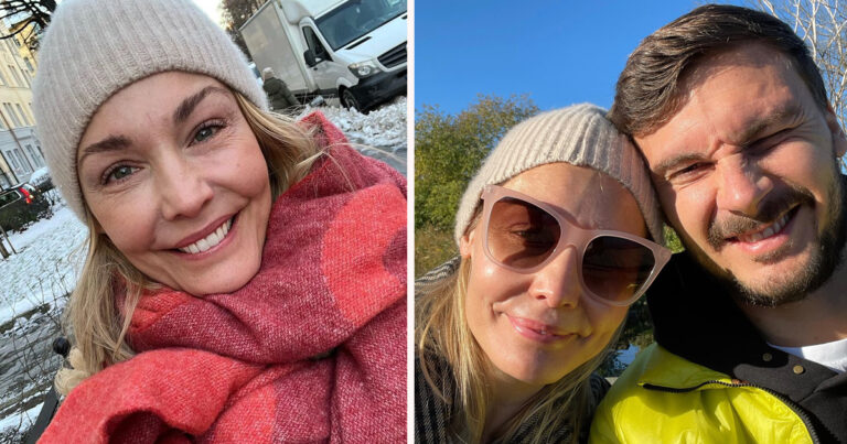 Carina Berg om psykiska problemen – berättar öppet om krisen
