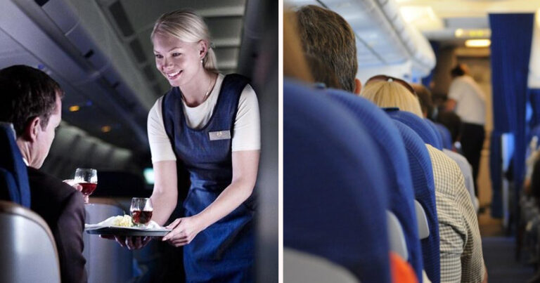 Flygpersonalen: här ska du sitta i flygplanet för att få bästa servicen och få gratis saker