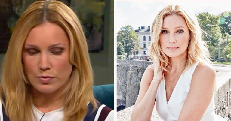 Här är anledningen till varför Jessica Almenäs tvingades lämna sitt tv-jobb – Skickades hem: ”Började storgråta”
