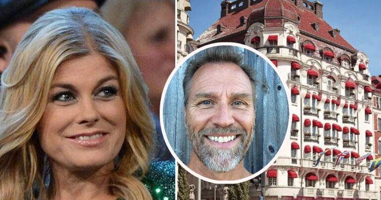 Pernilla Wahlgrens skräck under kärleksnatten med Christian: ”Det var jätteobehagligt!”