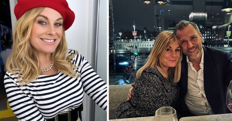 Pernilla Wahlgren och Christian Bauers nya kärleksbesked – allt om lyckan: ”Ring på fingret”