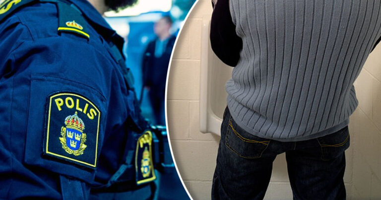 Efter toalett-incidenten – nu straffas svensk polis