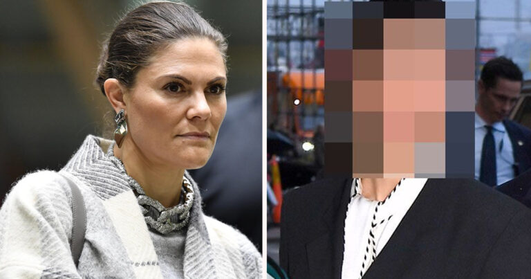 Nya bilden på Victoria efter krisen chockar: ”Det var närmast overkligt att se henne så!”