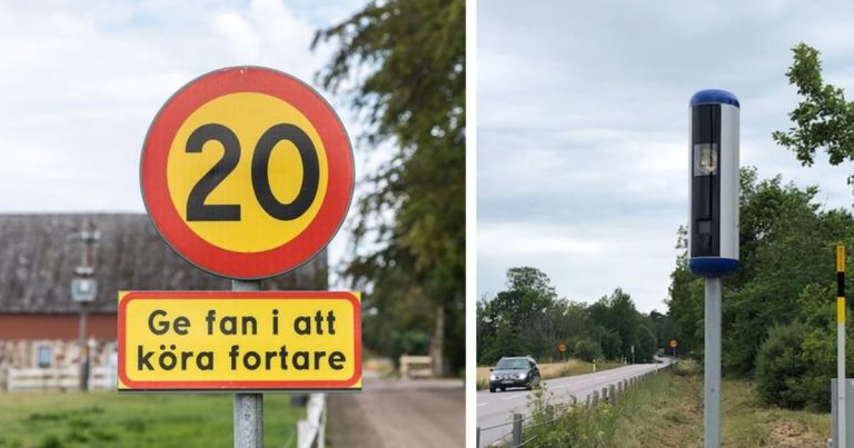 Rekordfå åker fast i fartkameror – Trafikverket svarar med ny teknik