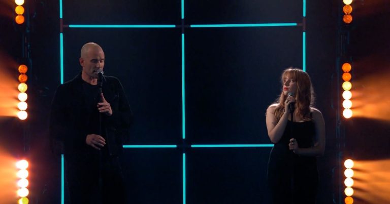 Far och dotter sjunger ”You are always on my mind” tillsammans och lämnar ingen oberörd