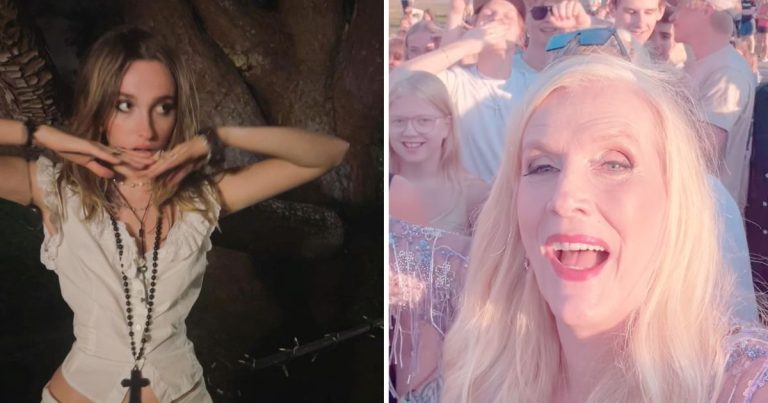 Gunilla Perssons dotter Erika listade ut vem hennes pappa är: ”Höll det hemligt för henne”