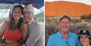 ”Min man e äldre än min mamma – folk stiar på oss när vi kysser varann”