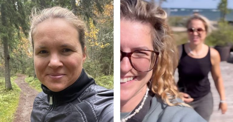 Anja Pärson om familjens utmaningar