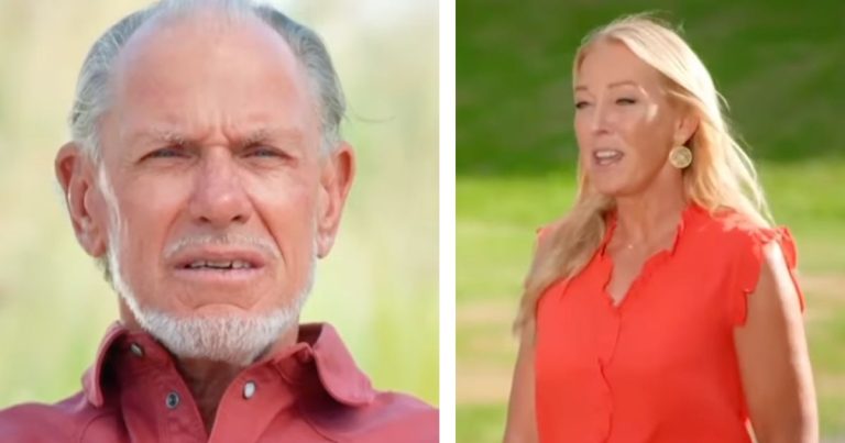 Konflikt under gruppdejt i ”Bonde söker fru”