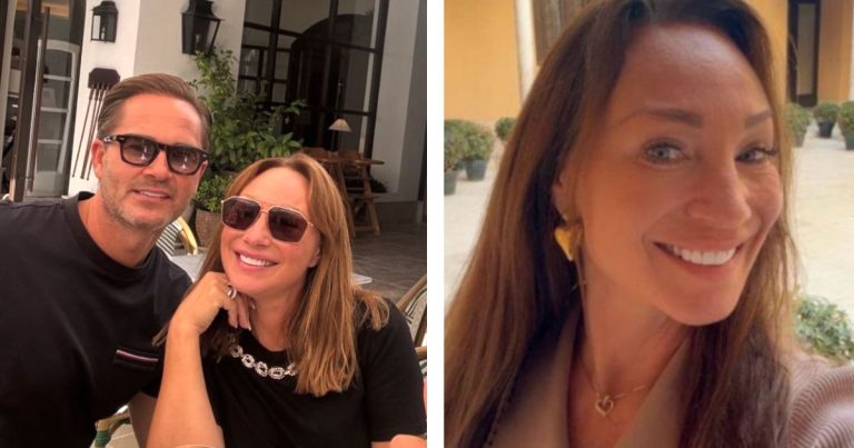 Detta fick Charlotte Perrelli i present av sin maken Anders