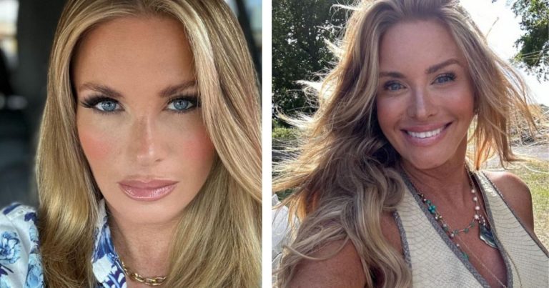 Carolina Gynning chockar med bild på sin pappa