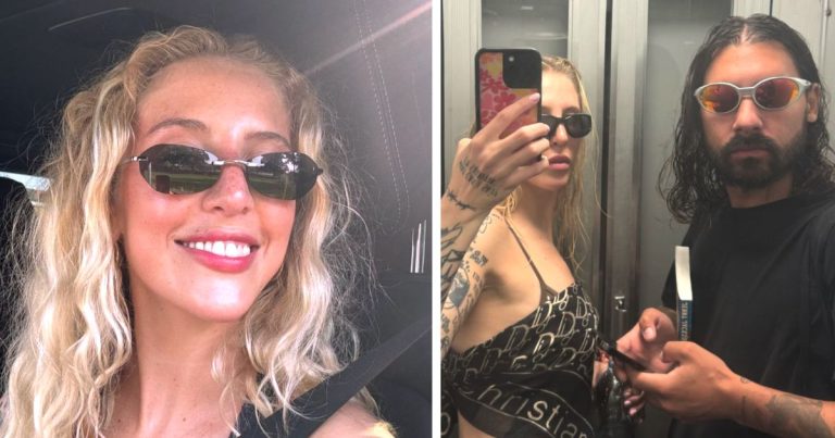 Peg Parnevik om lyckan med pojkvännen Sebastian