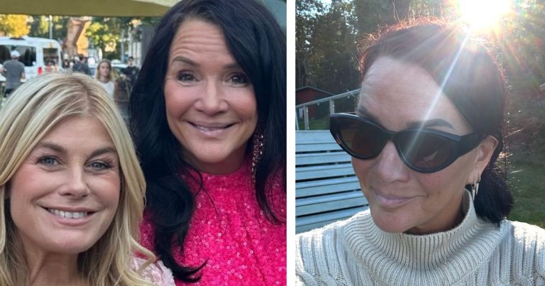 Sofia Wistam i bråk på en bensinmack