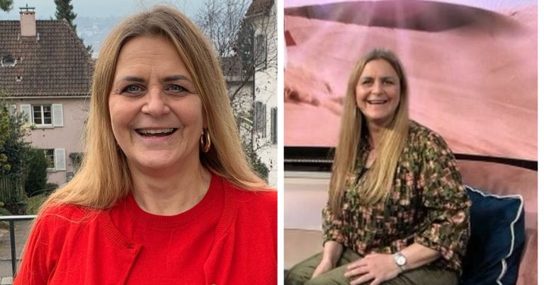 Tina Thörner öppnar upp om sitt singelliv