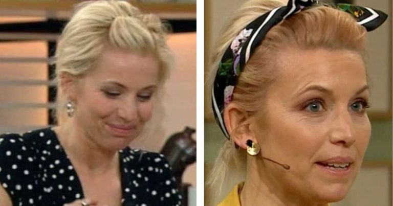 Tina Nordström måste bo i en husvagn