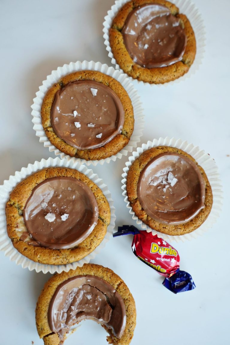 Supergoda dumlekakor med pepparkaksdeg